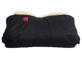 Kinderwagen-Handwärmer Big Double schwarz