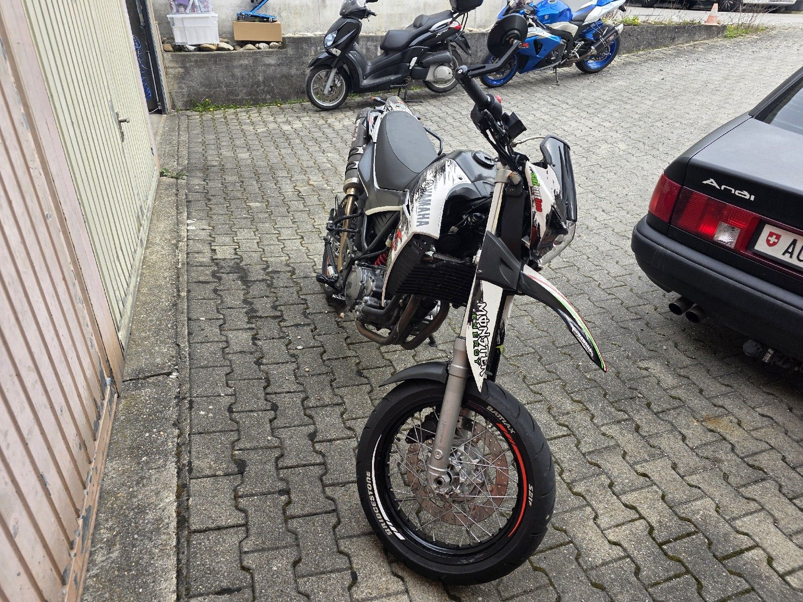 Yamaha Strada: Yamaha XT 660 X Supermoto – Usato da Siggenthal Station venduto da AufAchse01 7