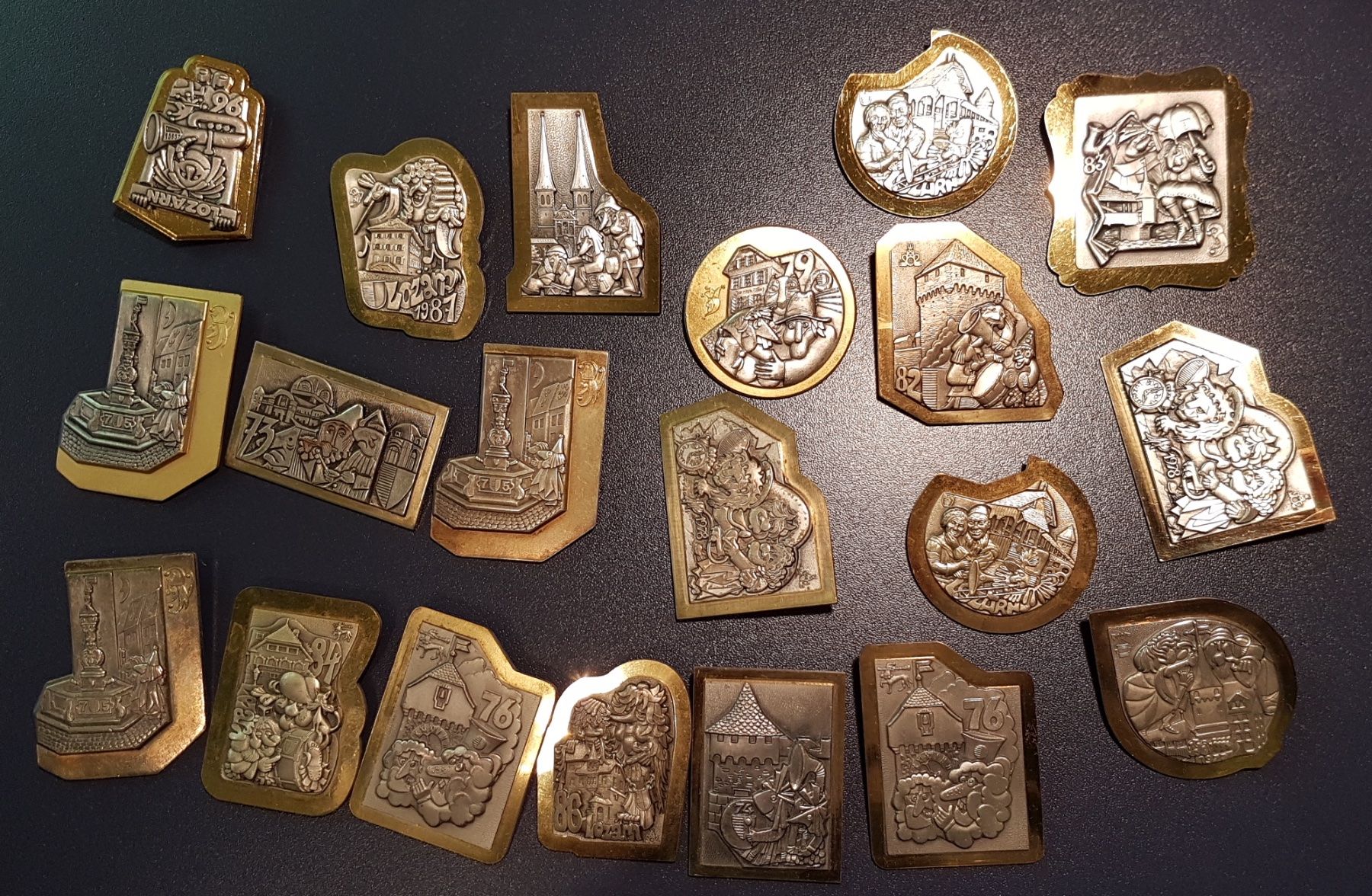 Placchette & Badge: LFK- Plaketten – Usato da Udligenswil venduto da Paul111 8