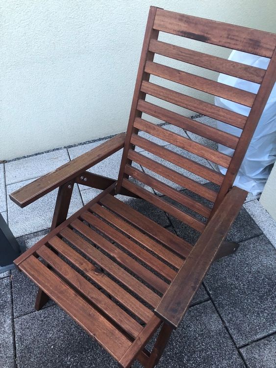 Gartenstühle aus Holz Kaufen auf Ricardo