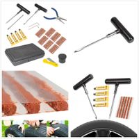 Reifen Reparaturset Auto Motorrad Reifenreparatur 47tlg