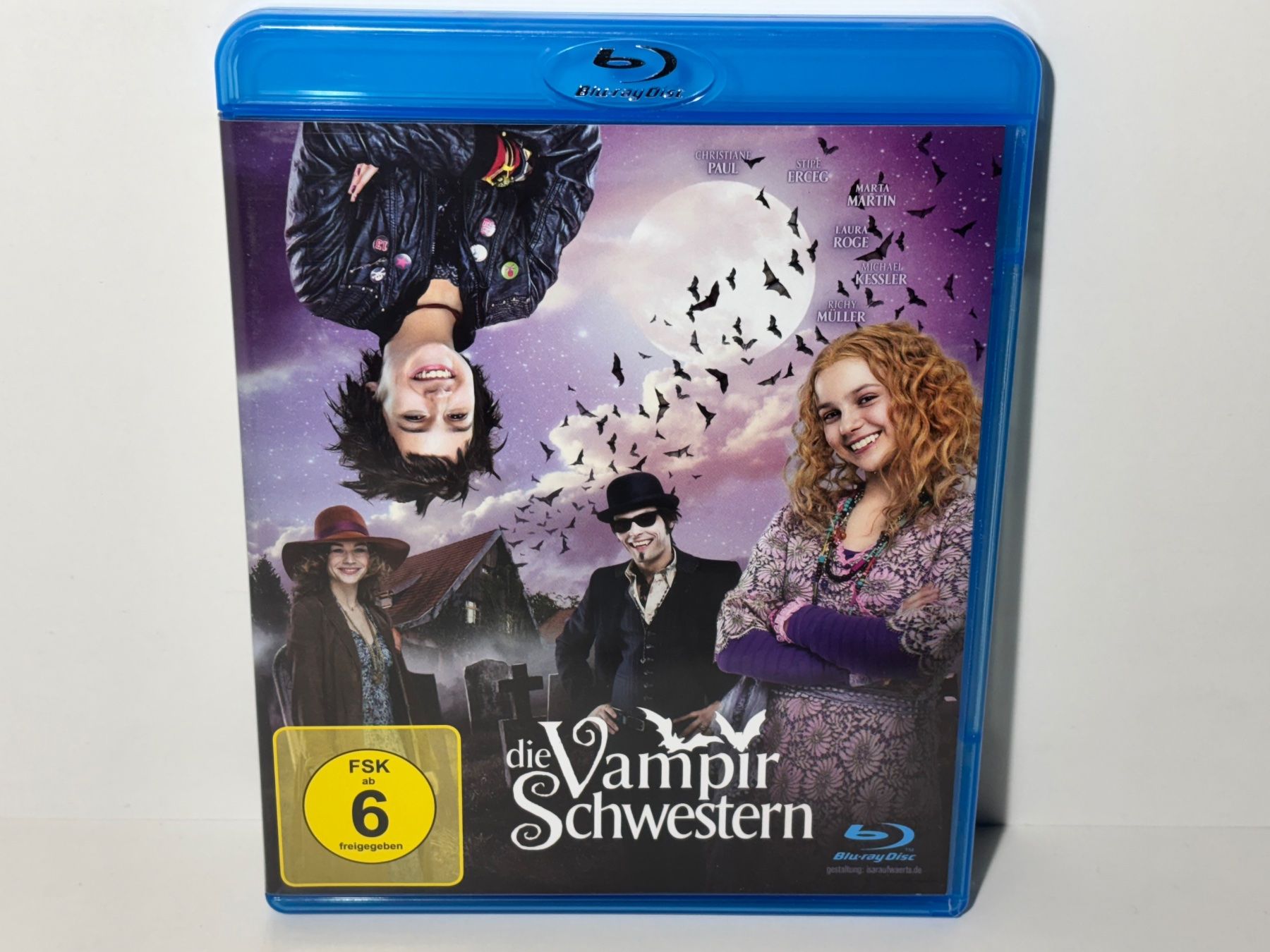 Tutti i DVDs: Die Vampirschwestern Blu Ray – Usato da Wilderswil venduto da Sstriker