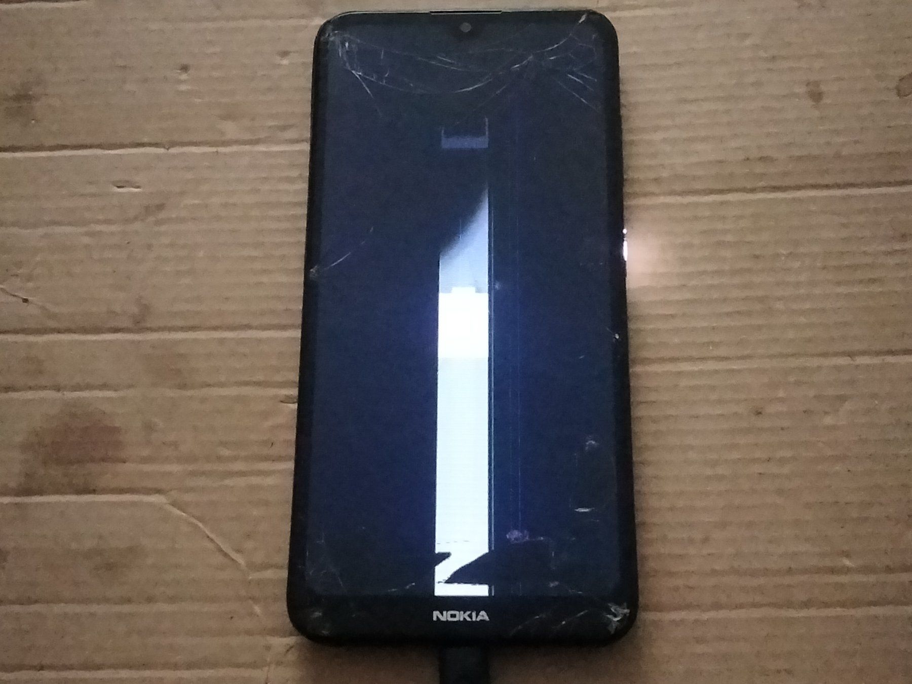 Nokia Telefoni cellulari / Smartphones: Androidone Nokia TA-1156, Touchscreen  defekt / beschädigt – Difettoso da Winterthur venduto da Opusco 1