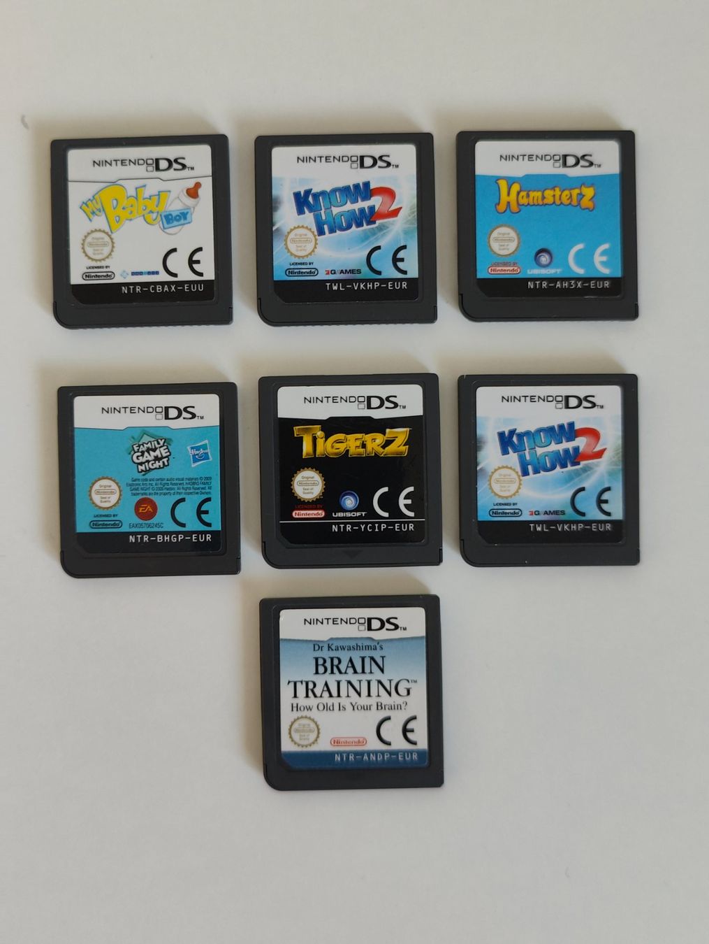 Nintendo Jeux: Nintendo DS 7x Spiele – D'occasion à Dintikon par Nightcom