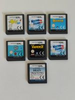 Nintendo DS 7x Spiele