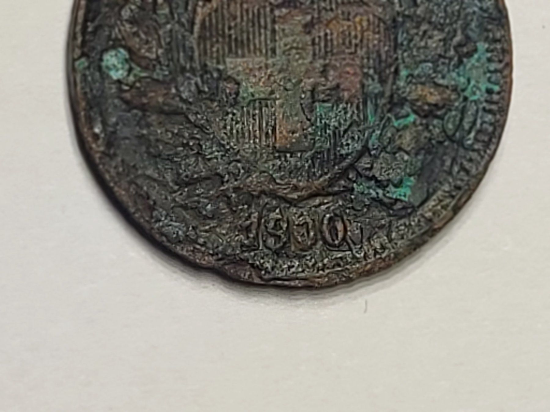 Tutti le monete: 2 Rappen 1900 – Usato da Rümlang venduto da Turrin 2