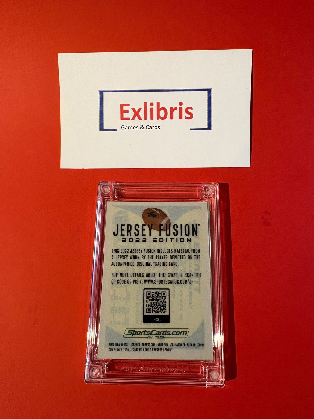 Cartoline: Jim Everett NFL – Nuovo e nell'imballaggio originale da meierskappel venduto da Exlibris 1