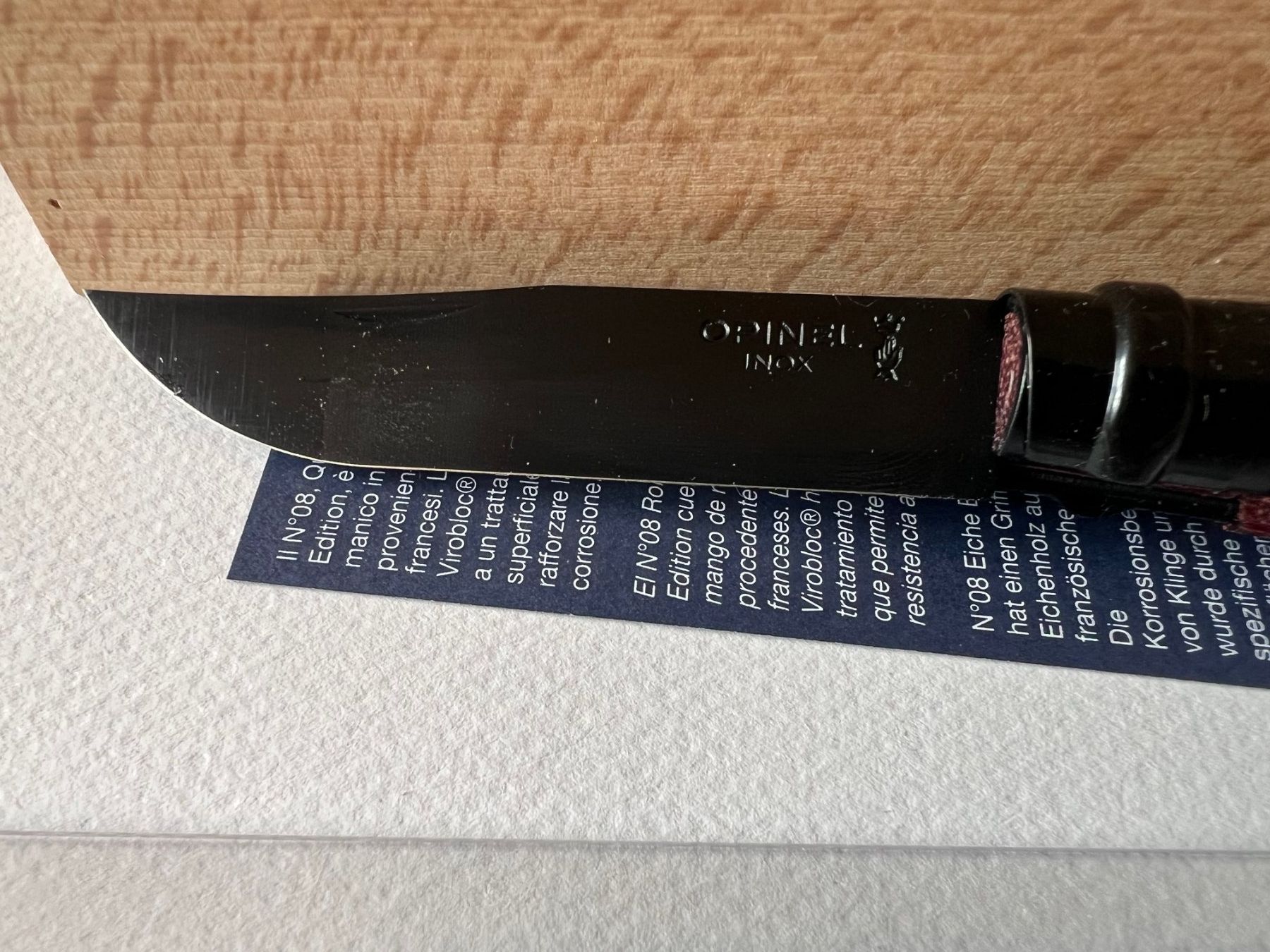 Opinel Coltelli tascabile: Opinel Amarante Black – Nuovo (secondo la descrizione) da Genève venduto da cre_28tz
