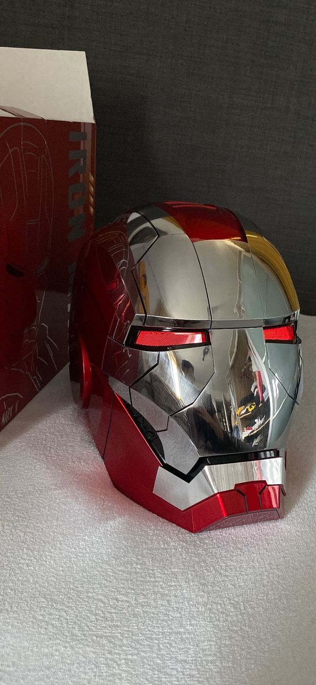 Costumi: iron Man Helm – Nuovo (secondo la descrizione) da Rümlang venduto da Keno01 2
