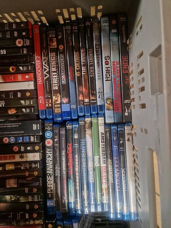 Alle DVDs: Diverse DVD's und Bluray's – Gebraucht aus Baden von Beni_derDritte 3