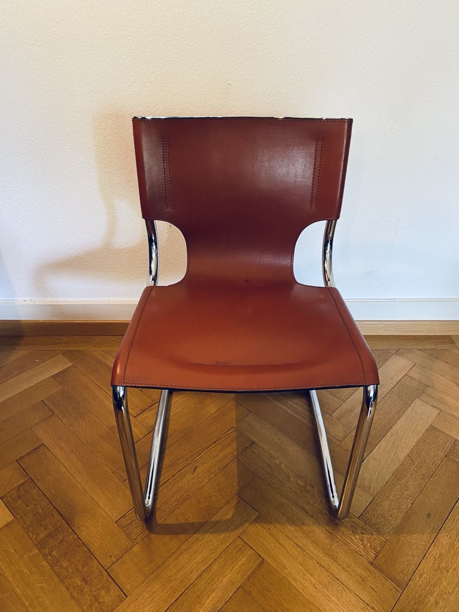 Sedie: Design Freischwinger Stuhl Chair Arco – Usato da Olten venduto da sportwelt 5