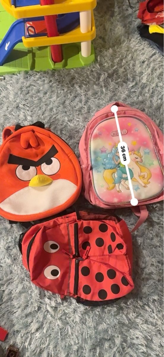 Borse & Zaini: Paket Kinder Rucksacke – Usato da Amlikon-Bissegg venduto da Flowers_Blossom 1