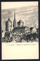 Genève, Cathédrale de Saint-Pierre et 