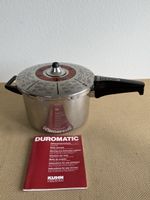 KUHN RIKON Duromatic Schnellkochtopf Dampfkochtopf 