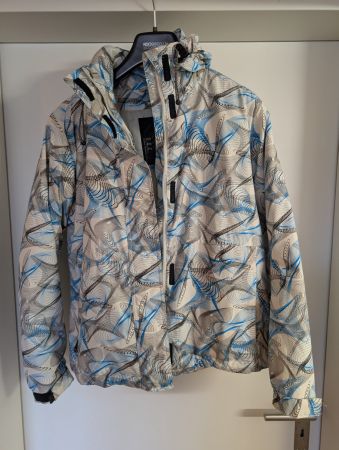 Snowboard- Ski Jacke Gr. 38, abnehmbare Kapuze