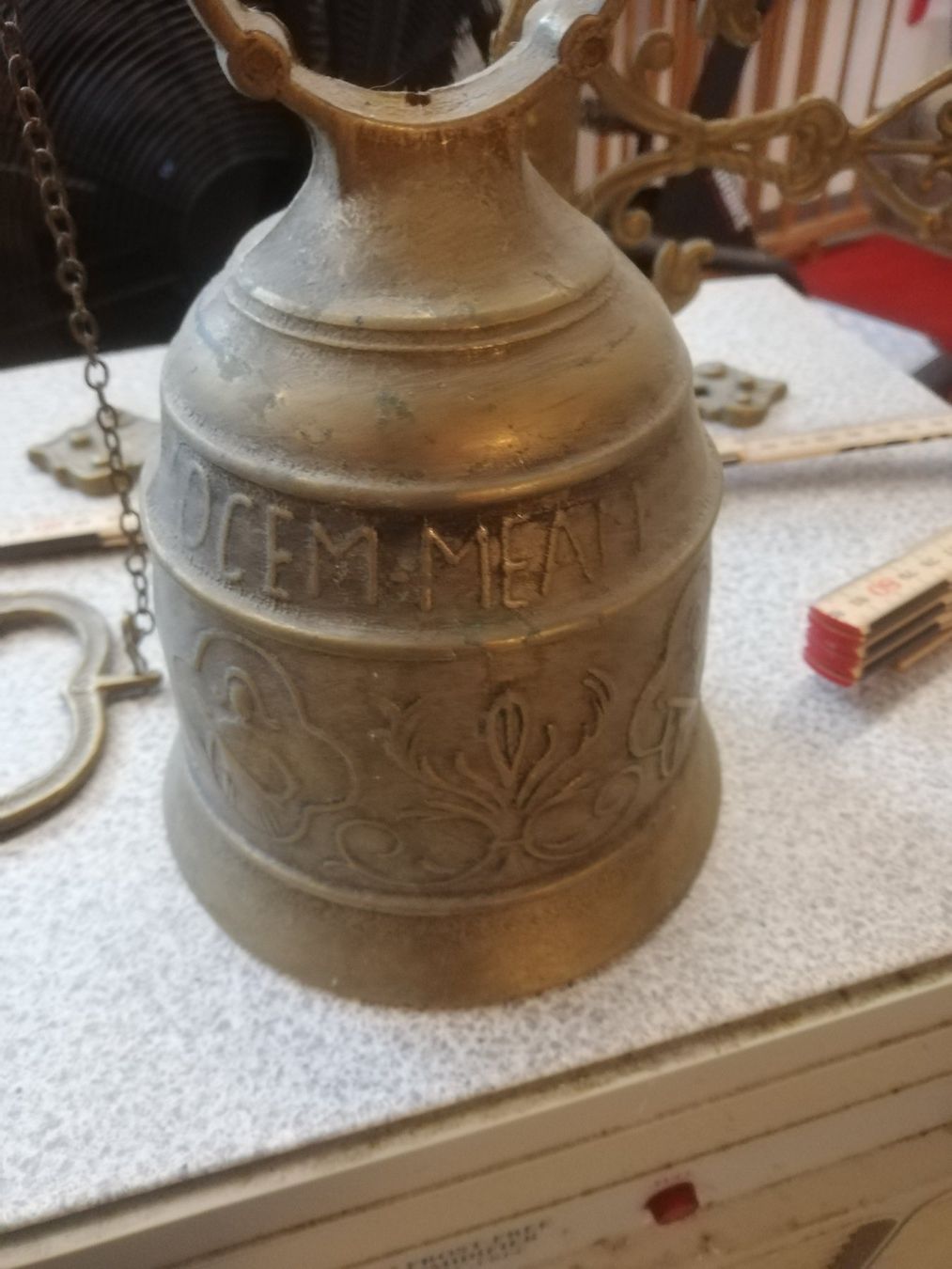 Chiavi & Serrature: Türglocke antik – Usato da Abtwil SG venduto da Tonisberg 3