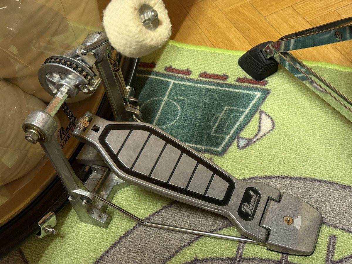 Strumenti musicali: Pearl Export Drumset – MEGA-SET – Usato da Zürich venduto da ZurichVibe 5