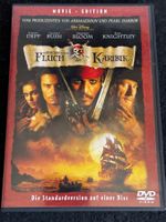 Fluch der Karibik Walt Disney DVD DE/EN/IT