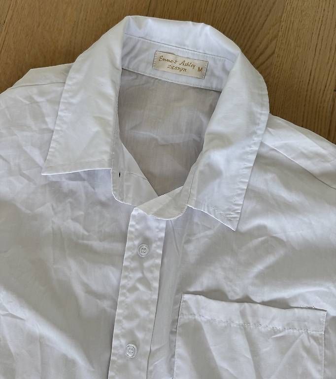 Camicette: weisse lange Bluse – Usato da Muttenz venduto da mel_8l6c 1