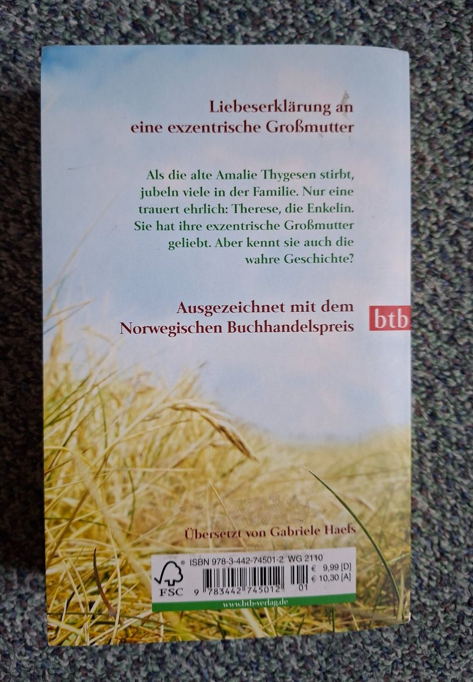 Bücher: Das Erbstück – Gebraucht aus Wil  ZH von Tazar1 1