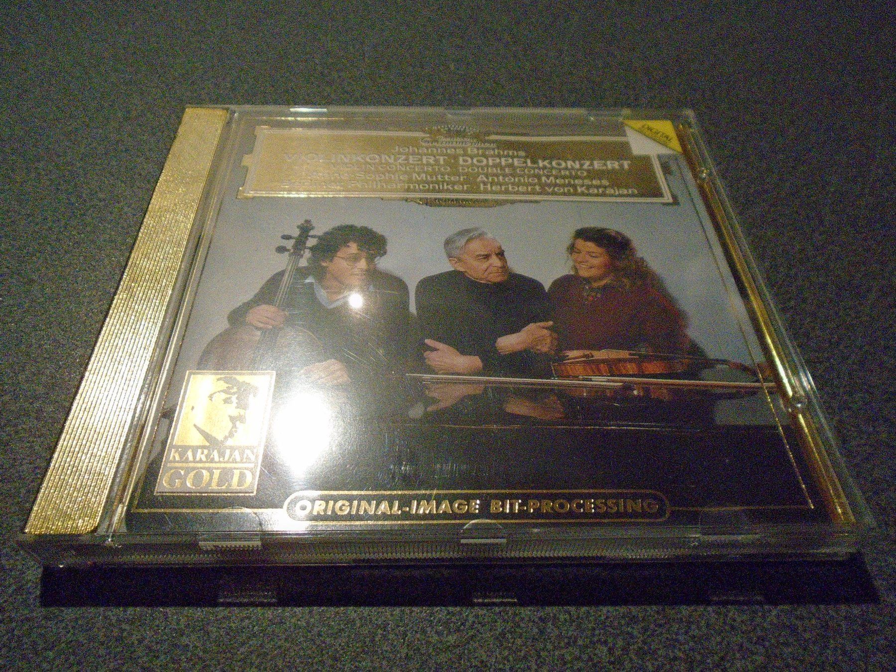 CD: CD Johannes Brahms, Violinkonzert Doppelkonzert – Usato da Zürich venduto da abraxas1291