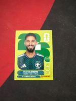Panini FIFA WM 2026 Sticker - KSA 19