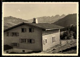 Nesslau, Skihaus Rietbach des SC Wintert