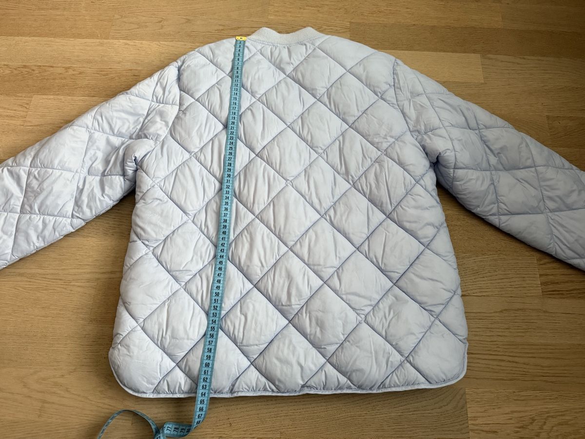 Zara Giacche & Cappotti: Zara Steppjacke hellblau, Gr. 164 – Usato da Rubigen venduto da Elmacino 2