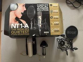 Rode NT1-A Mikrofon Set guter Zustand