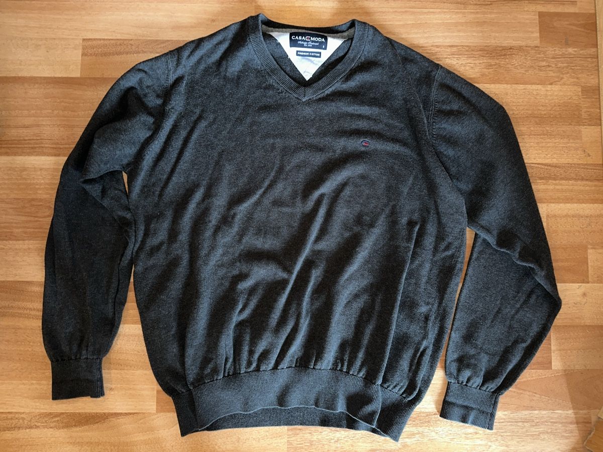 Maglioni & Felpe: Casa Moda Herren Pullover Gr. S einf. Brustweite 57cm – Usato da St. Gallen venduto da mai_gd7k