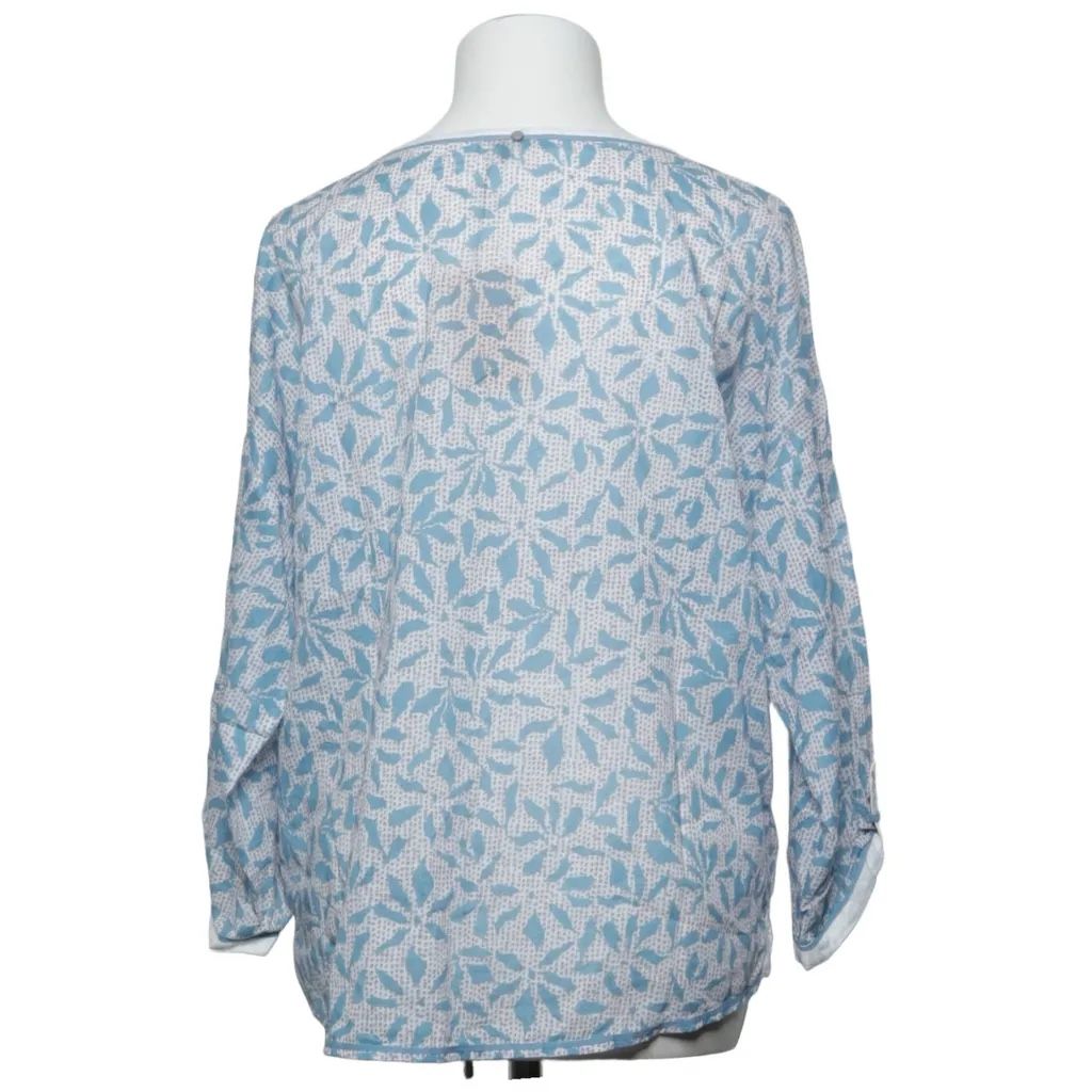 Nile Camicette: Blouse NILE print blue-white size M – Usato da Lausanne venduto da Danash 1