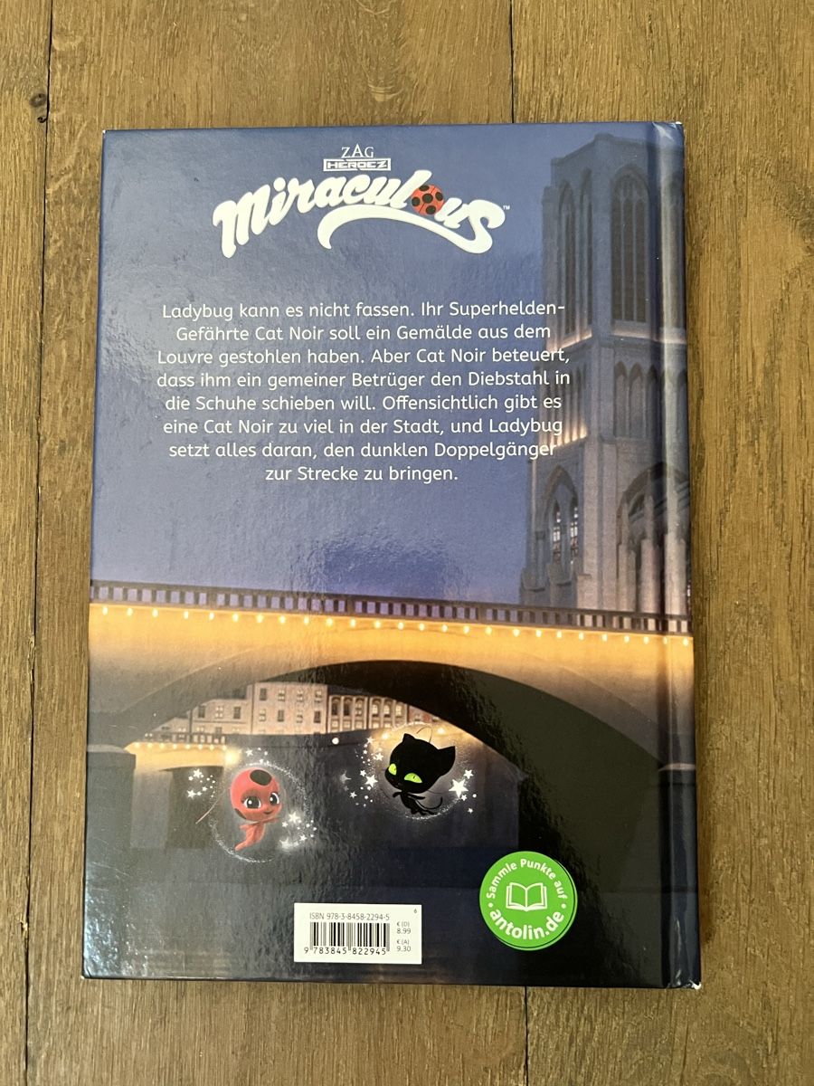 Libri: Miraculous - Der dunkle Doppelgänger Buch – Usato da Stallikon venduto da Biene76 1