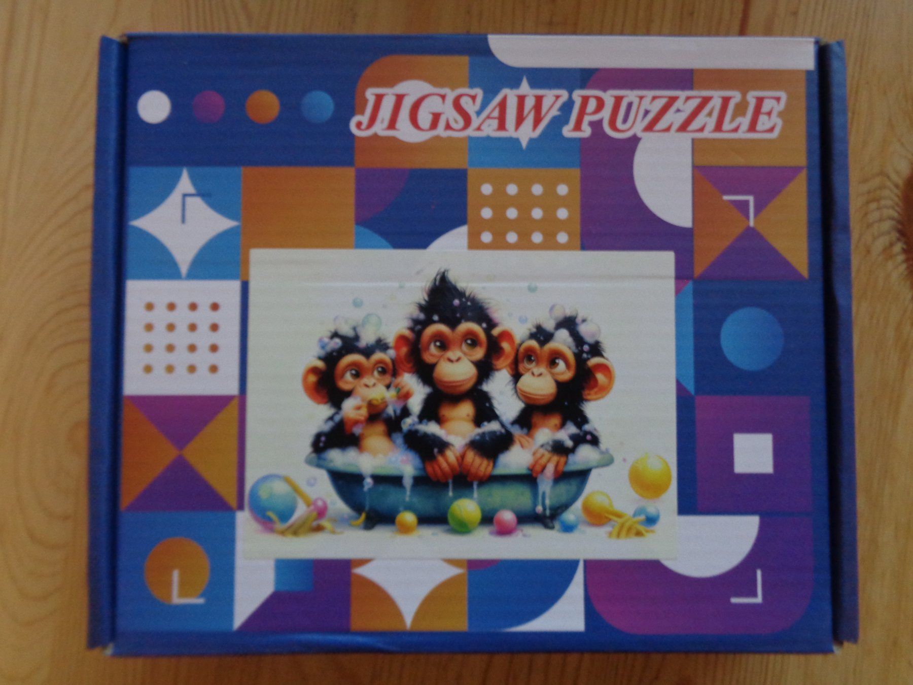 Puzzle: Puzzle 1000 Teile Affen – Usato da Dietikon venduto da chroetli77