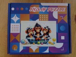 Puzzle 1000 Teile Affen