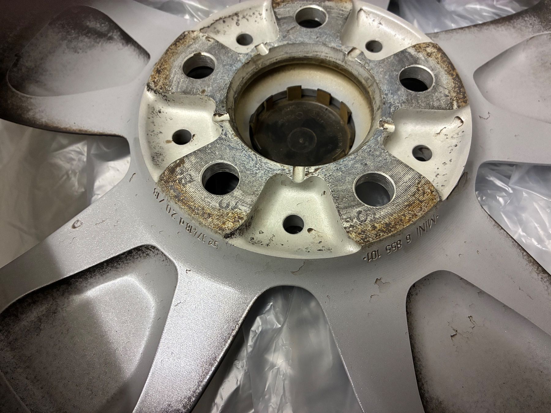 Pneumatici & Ruote complete: MINI Winterräder – Usato da Grenchen venduto da sperber05 5