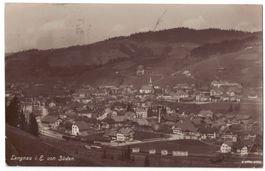 Langnau i.E. von Süden, gelaufen 1915