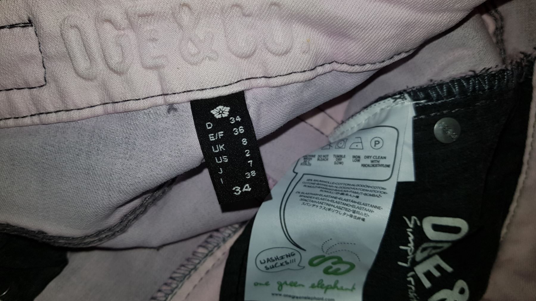 Jeans: OGE & CO Jeans taille / Grosse XXS – Gebraucht aus Cossonay-ville von Super-Price-Quality 9