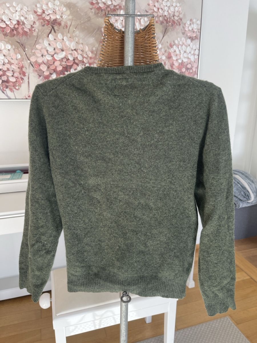 Gründl Lana: Pullover Easy Wear, Lammwolle, S – Usato da Solothurn venduto da Bobesch08 4