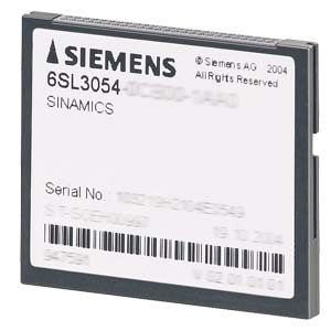 Siemens Software: Sinamics S120 CF Karte mit Performance Lizenz V5.2 – Nuovo e nell'imballaggio originale da Braunau venduto da 357