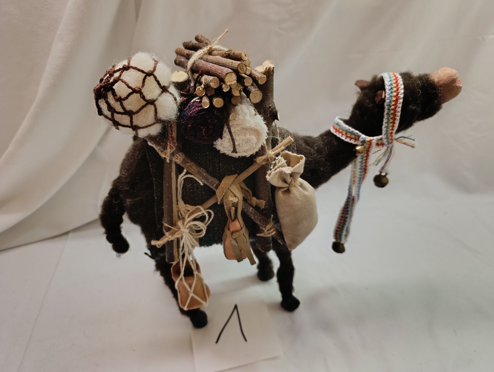 Figuren: Schwarzenberger Krippenfiguren Kamel  – Neu (gemäss Beschreibung) aus Oberarth von sil_9dfs 1