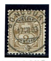Type chiffre 58B Vollstempel Boncourt