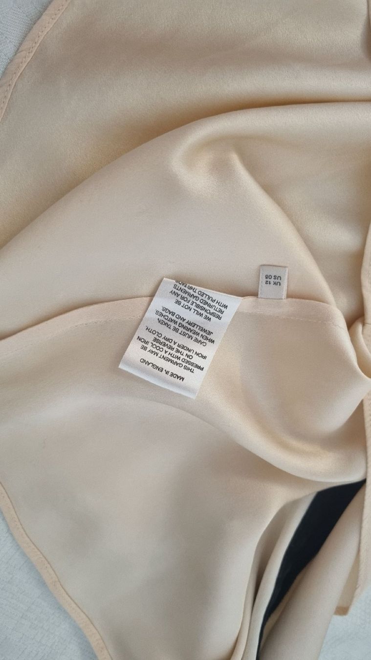 Camicette: Wunderschöne "ROSS × BUTE" Seidenbluse Gr. 38 – Nuovo (secondo la descrizione) da Schneisingen venduto da backstore24 7