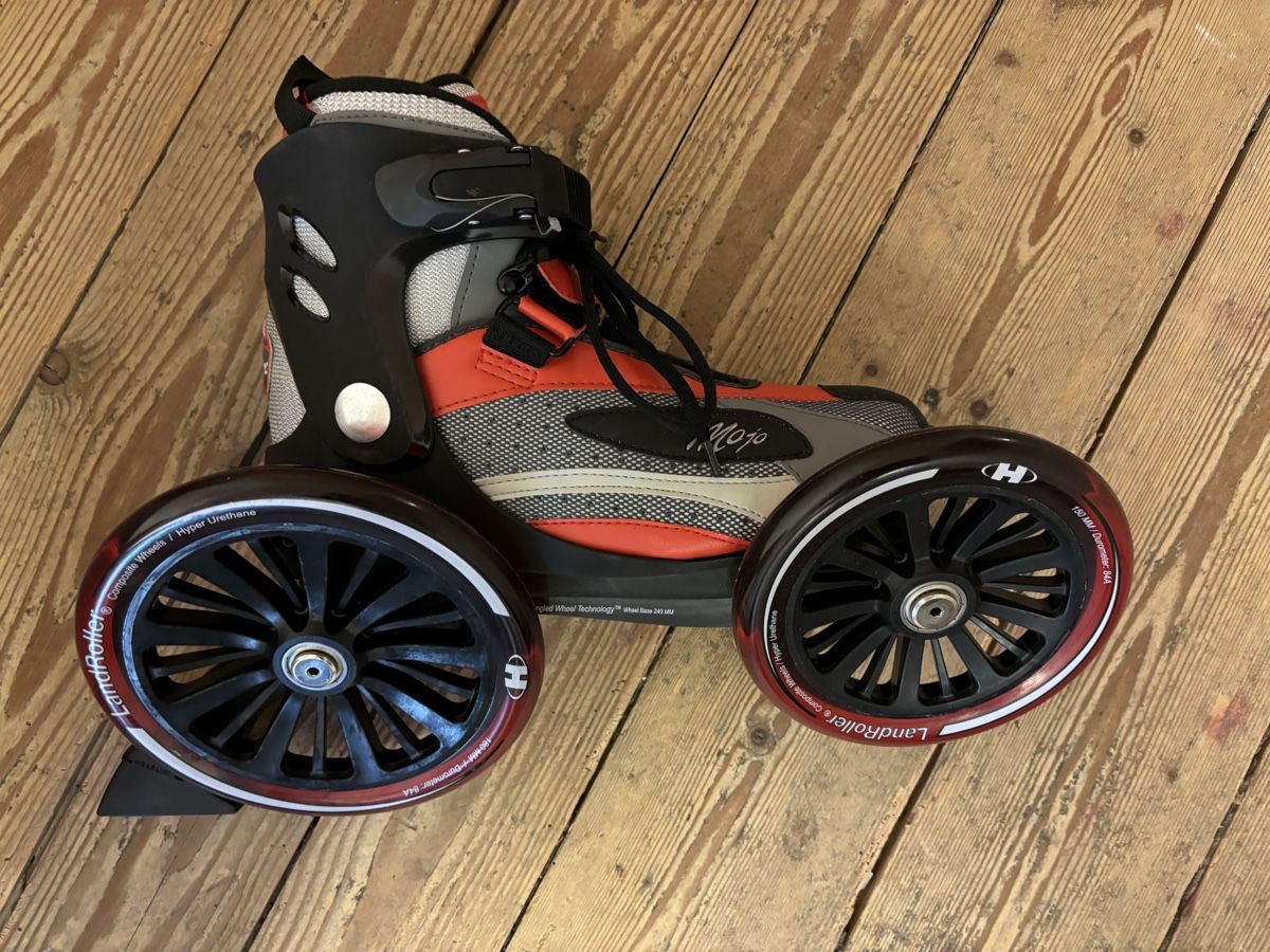Inline-Skating & Rollschuhe: Landroller Rollerblades Cesar Millan – Neu (gemäss Beschreibung) aus Widnau von