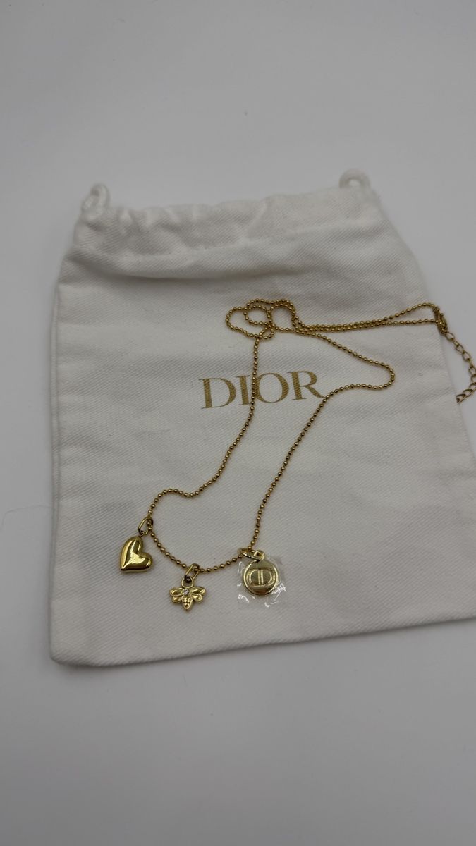 Catenine: Dior Necklace 50cm+5cm – Nuovo (secondo la descrizione) da Chur venduto da Madeys 1