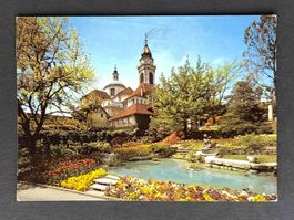AK Solothurn St Ursen Kathedrale Chantier Anlage