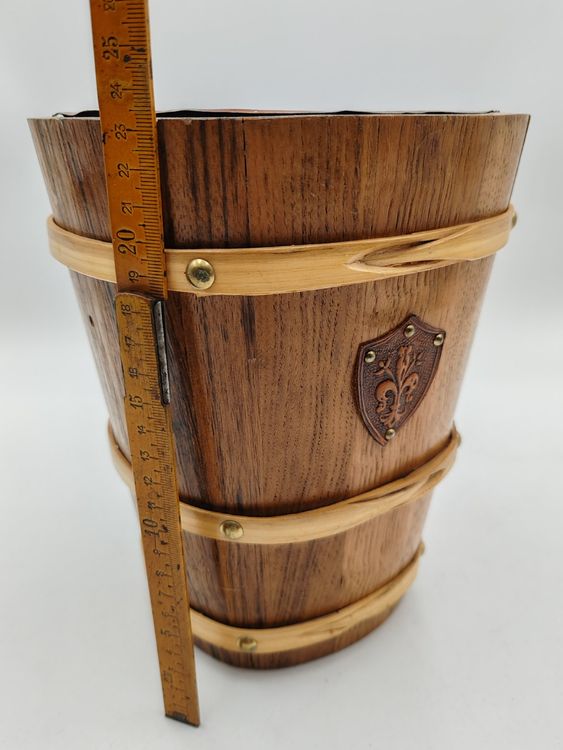 Bjørn Wiinblad Blumenübertopf „Rosengarten“ – Höhe 12 Cm, Blau, Porzellan, Spülmaschinenfest