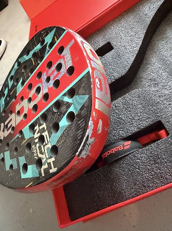 Racchette: Padel Babolat JL 2023 Technical Viper – Usato da Chur venduto da ayomrn 2