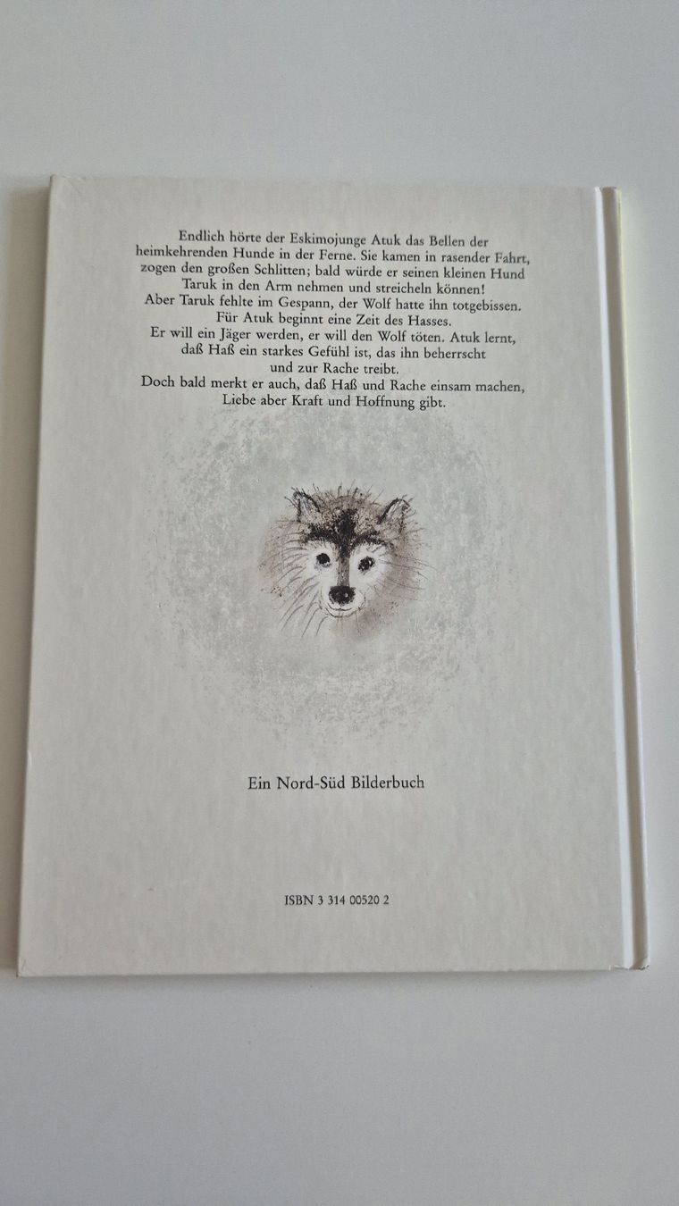 Livres: Atuk der Eskimo Junge Kinderbuch – D'occasion à Basel par svonscha 1