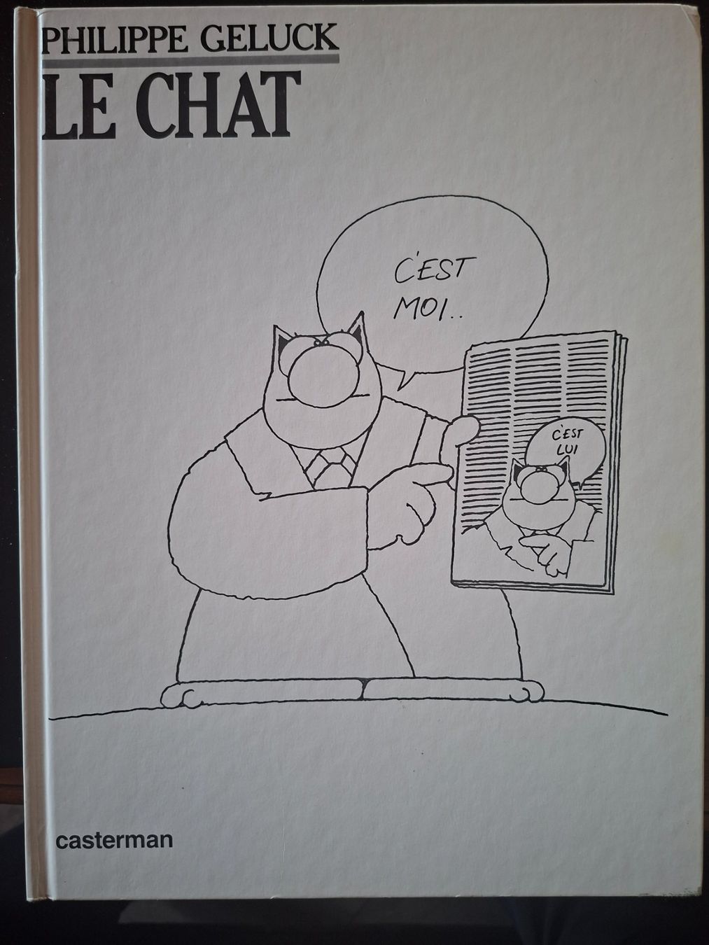 Comics: LE CHAT  N° 1 – Gebraucht aus Neuchâtel von skajams