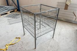 8 Gitter Warenkörbe